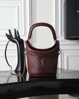 Saint Laurent Flap Bucket Bag