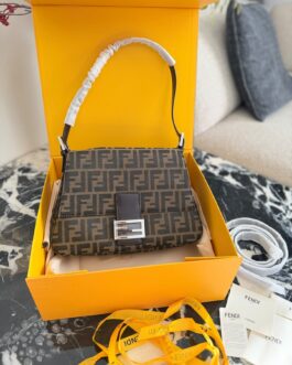 Fendi FF Monogram Underarm Bag