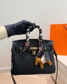 Hermès Birkin with Pony Charm