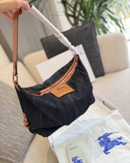 Burberry Denim Tote Bag
