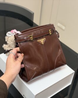 Prada Calfskin Underarm Bag