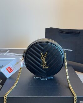 Saint Laurent Round Bag