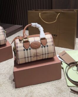 Burberry Mini Boston Bag