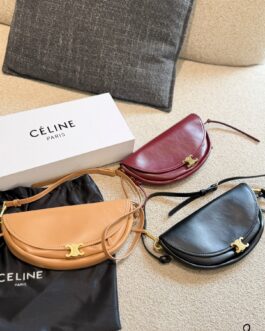 Celine Small Crescent Bag