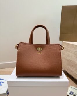 Burberry Leather Tote Bag