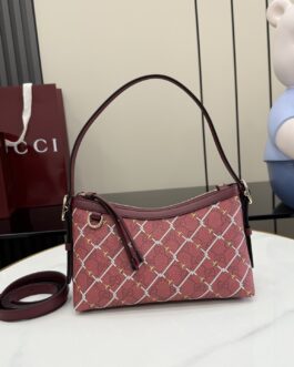 Gucci Leather Shoulder Handbag