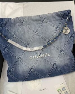 Chanel Denim Tote Bag