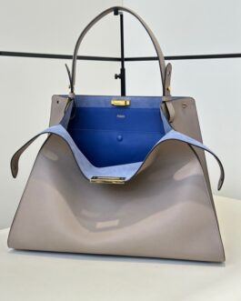 Fendi Calfskin Shoulder Bag