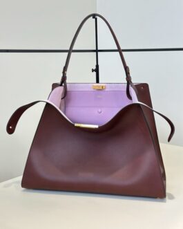 Fendi Calfskin Handbag
