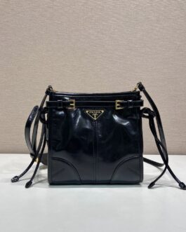 Prada Calfskin Shoulder Bag