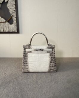 Hermès Crocodile Leather Kelly Bag