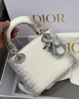 Dior Himalaya Alligator Bag