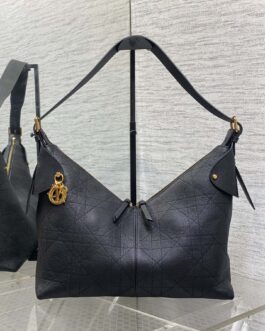 Dior Large Cannage Calfskin Handbag