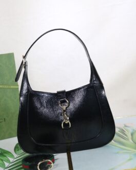 Gucci Jackie 1961 Leather Top Handle Shoulder Bag