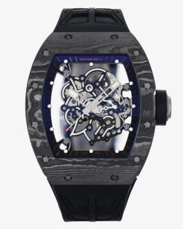 men's watch, 44.55~49.4mm black dial
