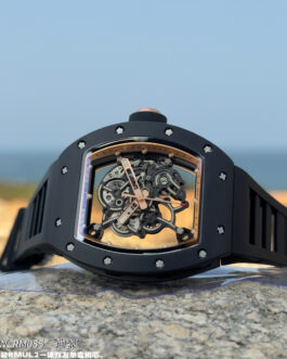 men's watch, 42.7~49.9mm skeleton dial