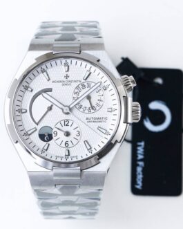 white overseas steel bracelet