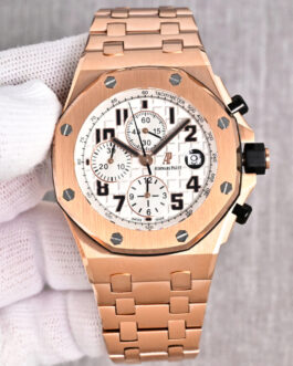 royal oak offshore with steel bracelet