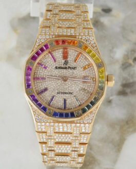 rainbow bezel