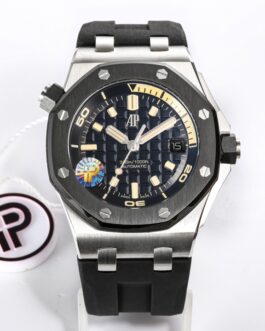 dive watch with quick release strap system