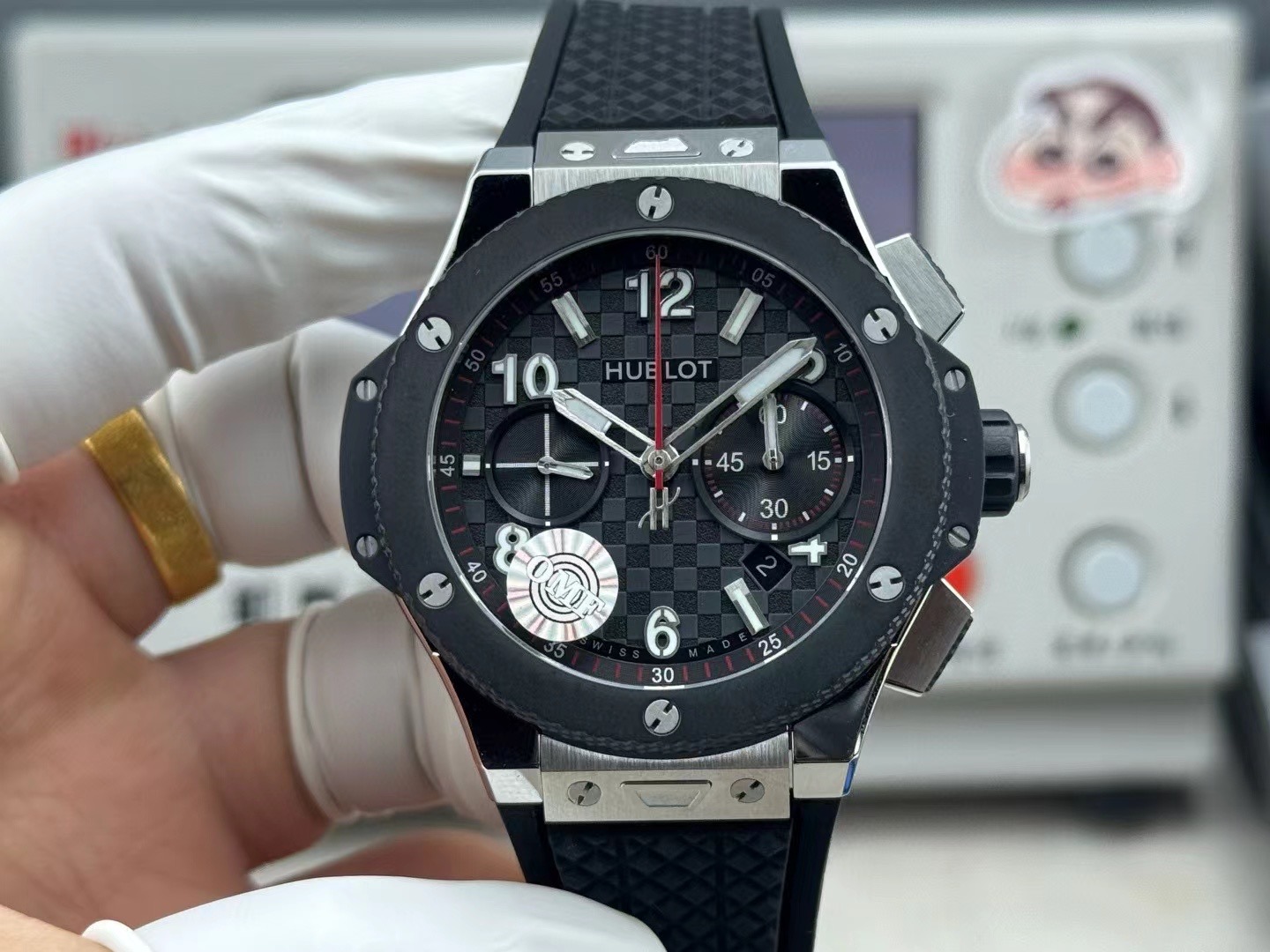 20th anniversary black dial