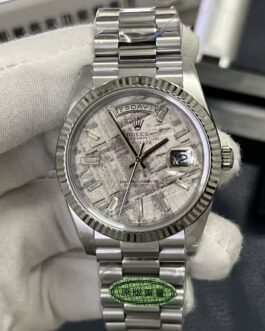 rolex day date with president bracelet
