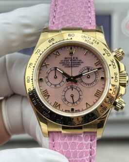 pink dial daytona