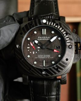 Curved Coated Glass Black Dial