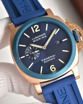 44mm Case, 16mm Rubber Strap