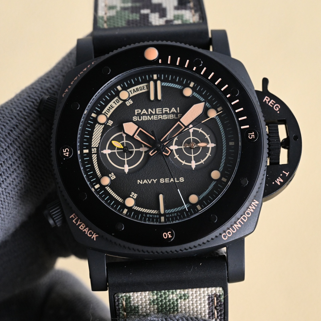 deep love black dial