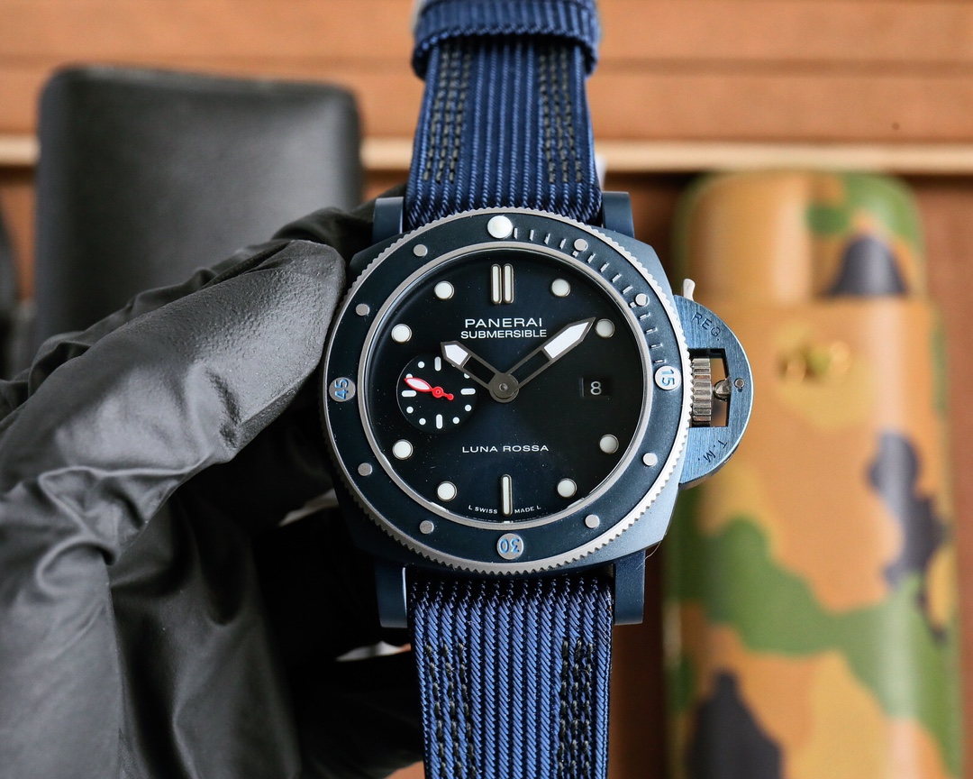 deep love blue dial