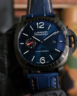 Curved Coated Glass Blue Dial