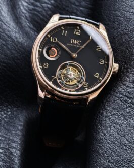 New Tourbillon Black Dial