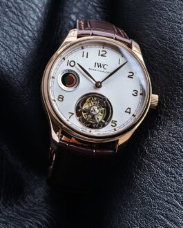 New Tourbillon White Dial