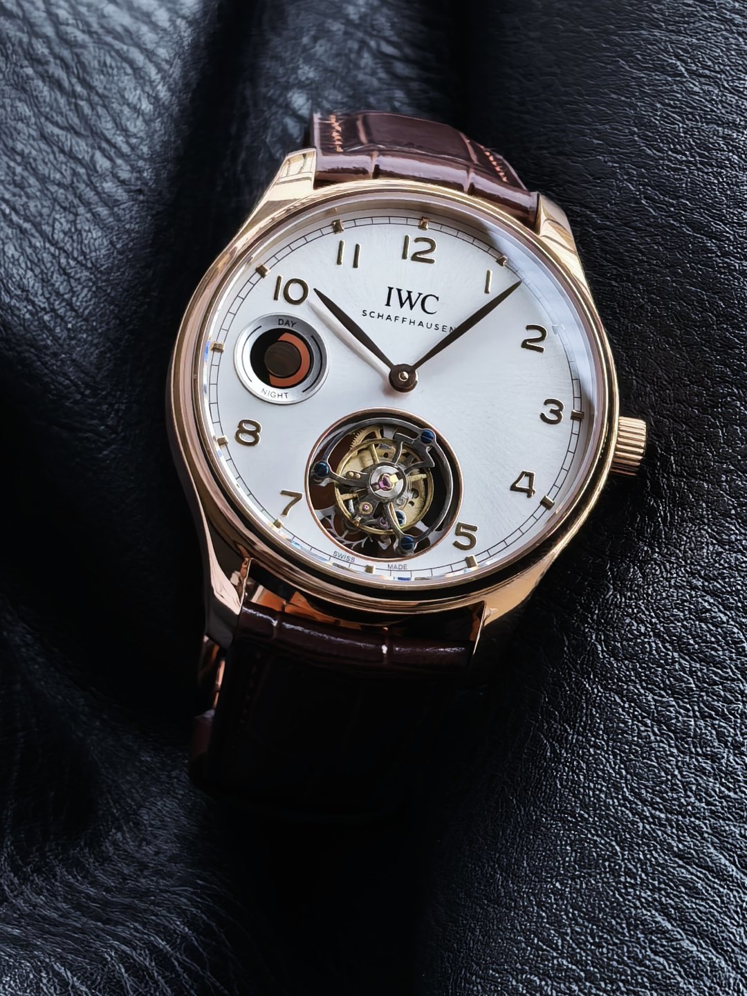 new tourbillon white dial
