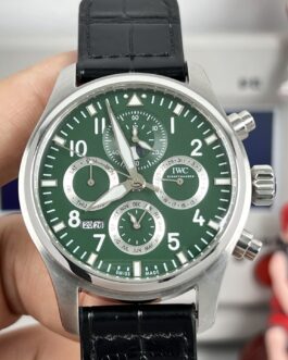 Rose Gold Case 1900 Green Dial