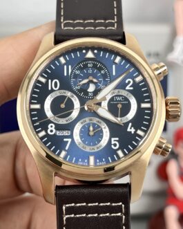 Rose Gold Case 1900 Blue Dial