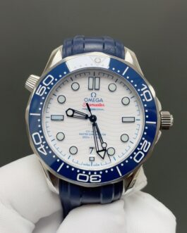 seamaster 300 white dial