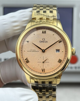 Classic Moon Phase Gold Bracelet Watch