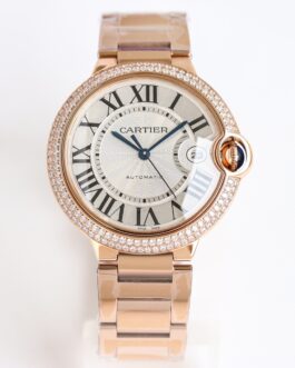 gold ballon bleu steel bracelet
