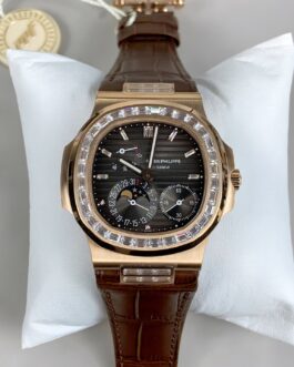 rose gold diamond bezel