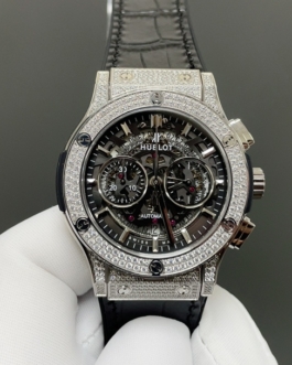 White With Swarovski Crystals