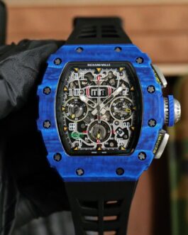 men's watch, 42.7~49.9mm skeleton dial