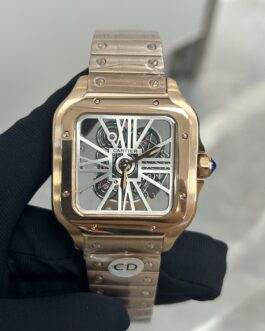 Santos Skeleton Watch